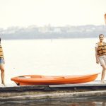 Right Kayak Storage