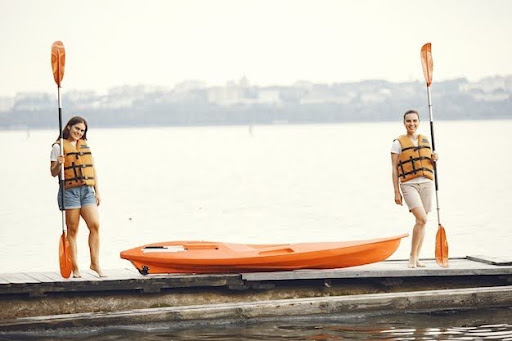 Right Kayak Storage